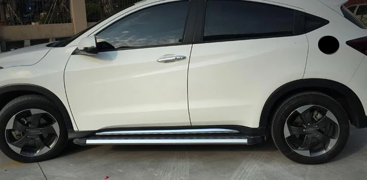 Аксессуары подходят для 2014 2015 2016 HONDA VEZEL хром боковая дверь линия формования