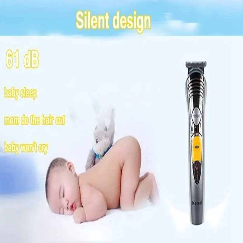 Professional Clipper Rechargeable Electric Nose Beard Trimmer Hair Cutting Machine Grooming Beard Razor Haircut Trimmer Set 45D