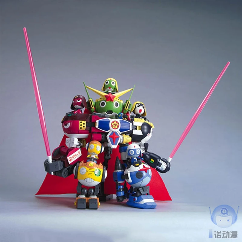 Bandai модель 53263 Keroro Военная DX03 ultimate fusion Mk-2 конечная посадка ПВХ экшн Сборная модель игрушки