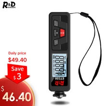 Thickness-Gauge Meter Electroplate Car-Paint Nfe-Coating-Tester ET330 D for Car-0-1500um