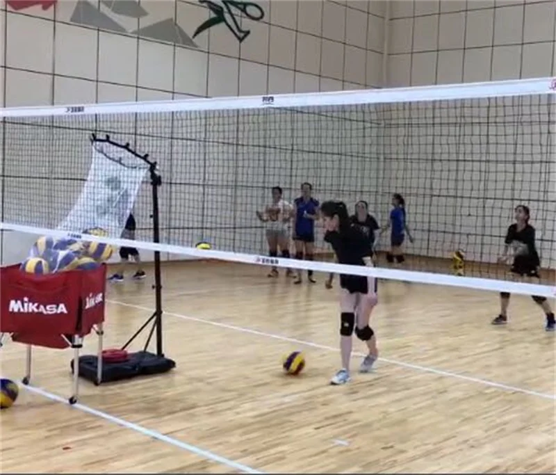 Volleyball Setting Zones