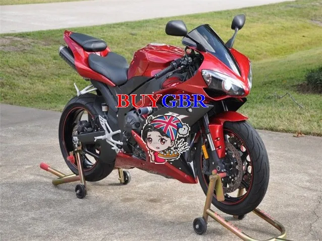 Распродажа золотистые черные Обтекатели R1 для Yamaha YZF1000 2007 2008 обтекатели