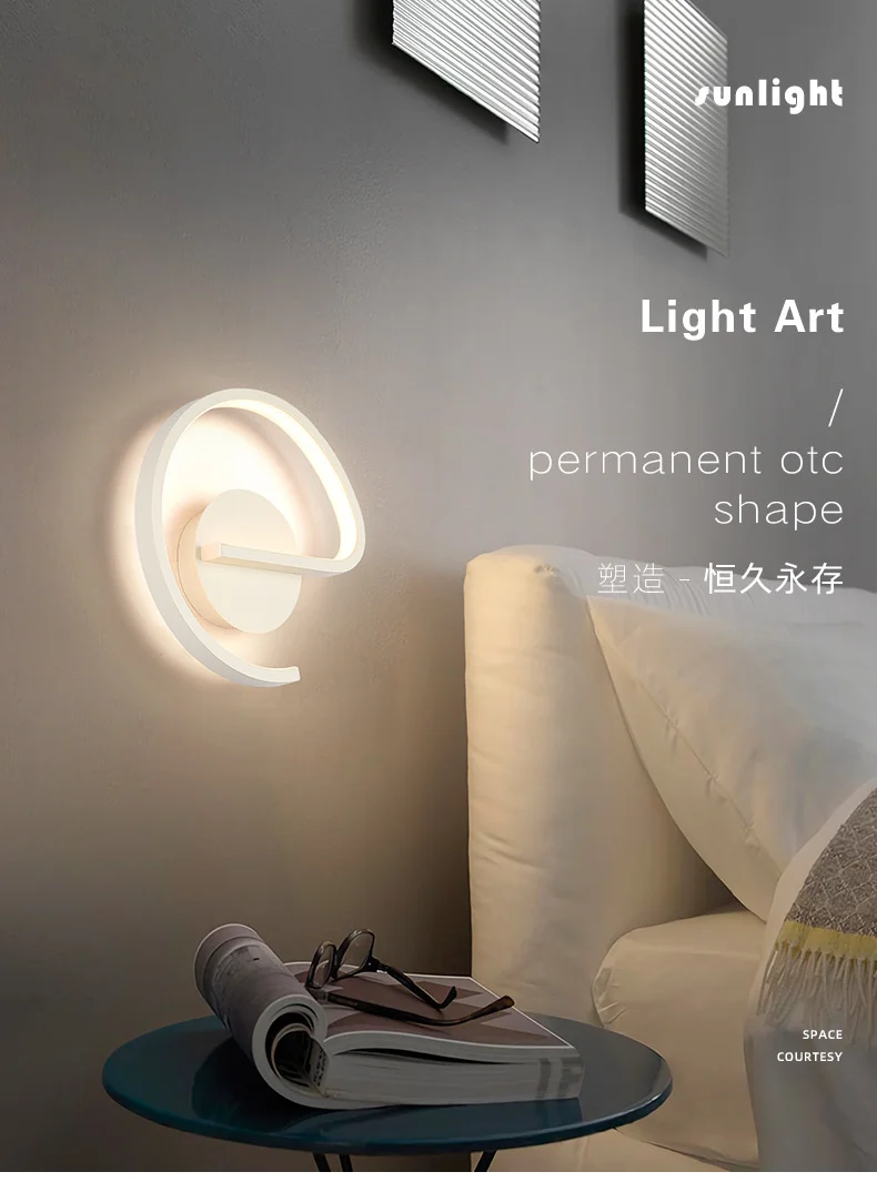 Bola de Vidro Parede ao Lado Nordic Luminária Parede Espelho Luminaria Lâmpada Led Luz 1 Computers & Electronics