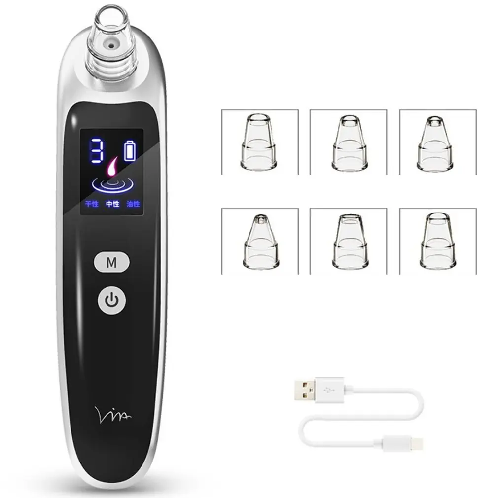 1217A многофункциональный бытовой Usb Электрический измеритель угрей к угрей очиститель пор косметический инструмент