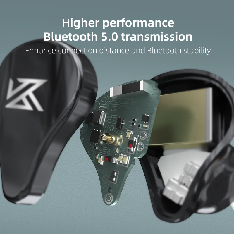 KZ SA08 TWS True Wireless Bluetooth v5.0 Earphones