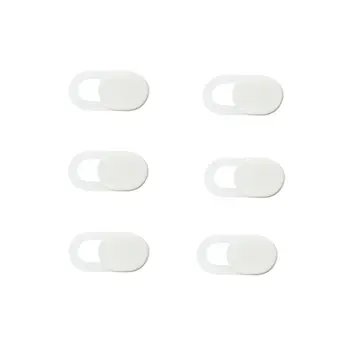 

Universal Plastic Black WebCam Cover Shutter Magnet Slider Camera Cover for IPhone Laptop Mobile Phone Len Privacy Stickers