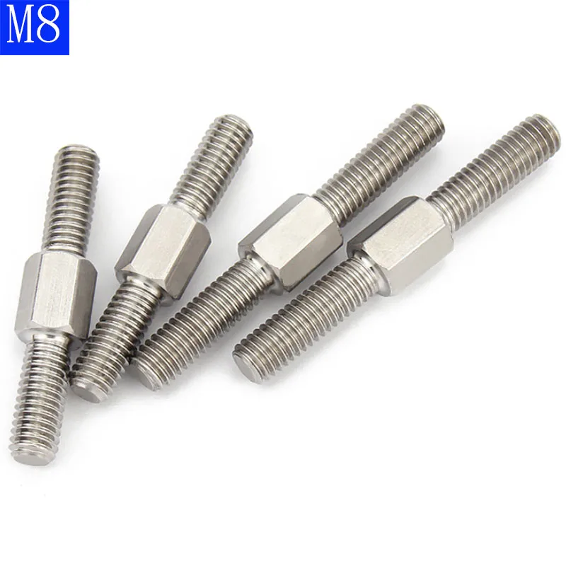 M8304StainlessSteelLefthandandRighthandDoubleEndThreadTight