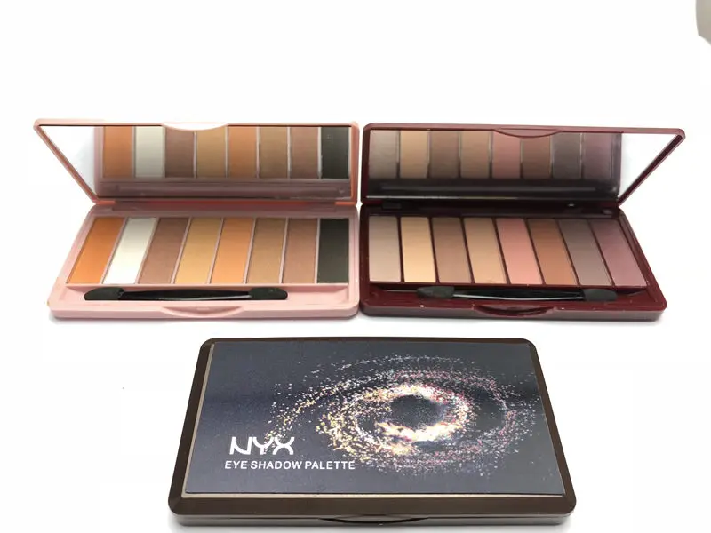 Макияж 3 цвета NYX ULTIMATE Палетка теней для век 3D профессиональная макияжа |