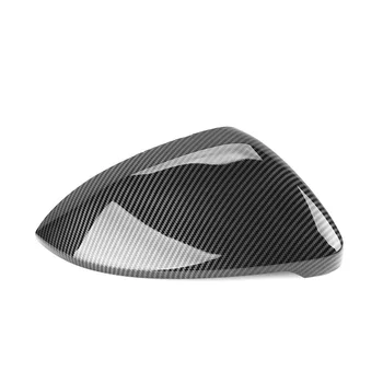 

For Volkswagen Golf Mk6 Mk7 R20 Car Side Wing Mirror Cover For Scirocco Passat B7 CC beatle Rearview Mirror Cover Caps
