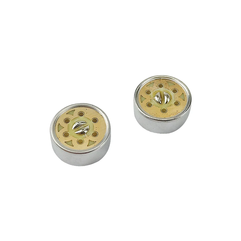 1465 Microphone Head Electret 14MM MIC Core Single-point Anti-noise Karaoke Anchor Microphone 2PCS
