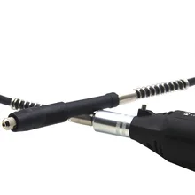 Электрический шлифовальный станок аксессуары гравировальный станок удлинитель гибкий вал Удлиненный кабель гибкий вал 3 мм избранный