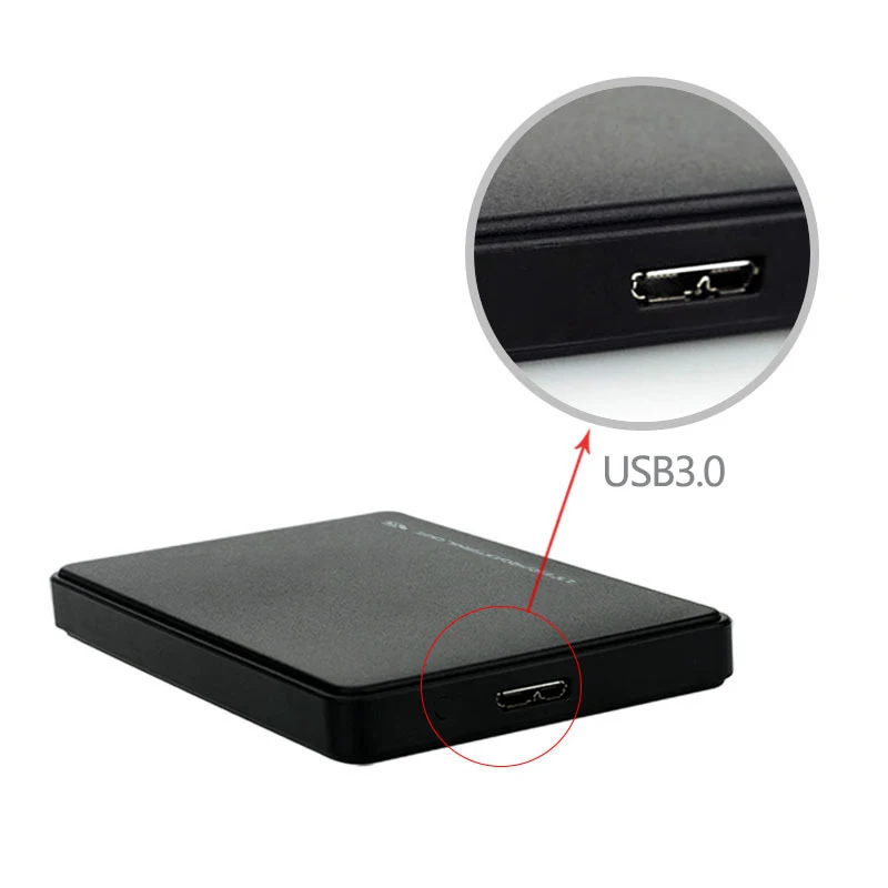Uthai Gabinete de Disco Rígido U25 Usb 3.0 Shell Móvel 2.5 Sata3 Gabinete de Cartão Externo sem Ferramenta - Imagem 3