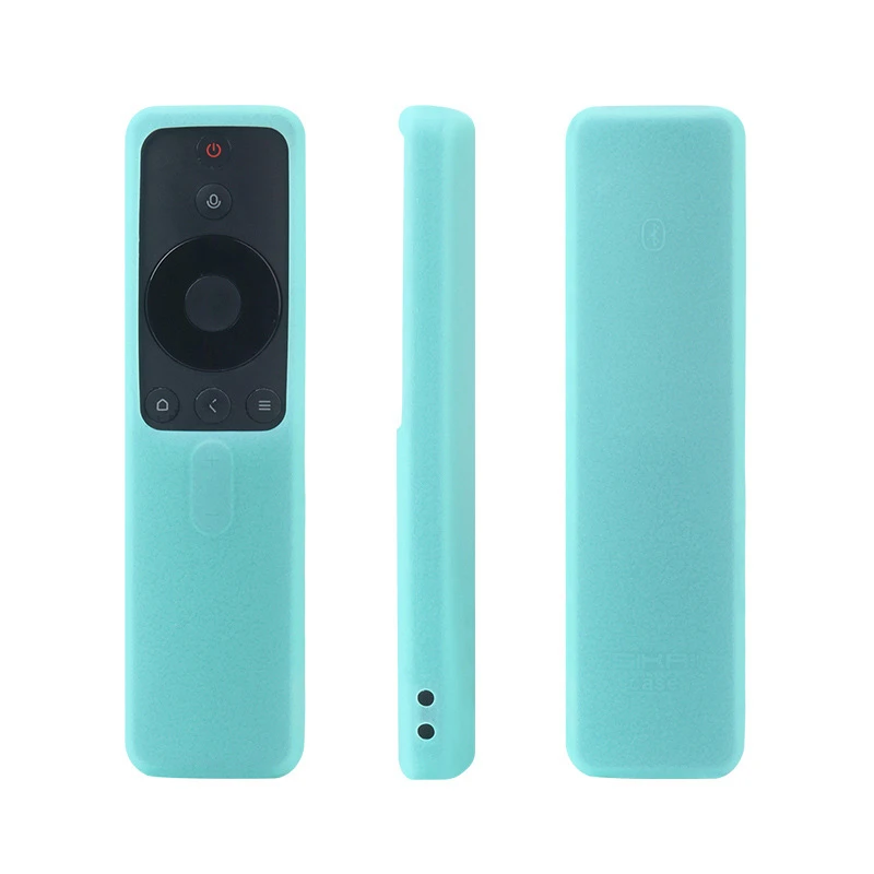 Подходит для Xiaomi 4A пульт дистанционного управления защитный чехол 4C телевизионная коробка с Bluetooth сенсорный Умный голосовой силиконовый чехол