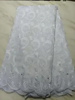 

swiss voile lace in switzerland atiku fabric for men&women tussu africain robe cotton lace fabric stone lace collar fabric 5yard