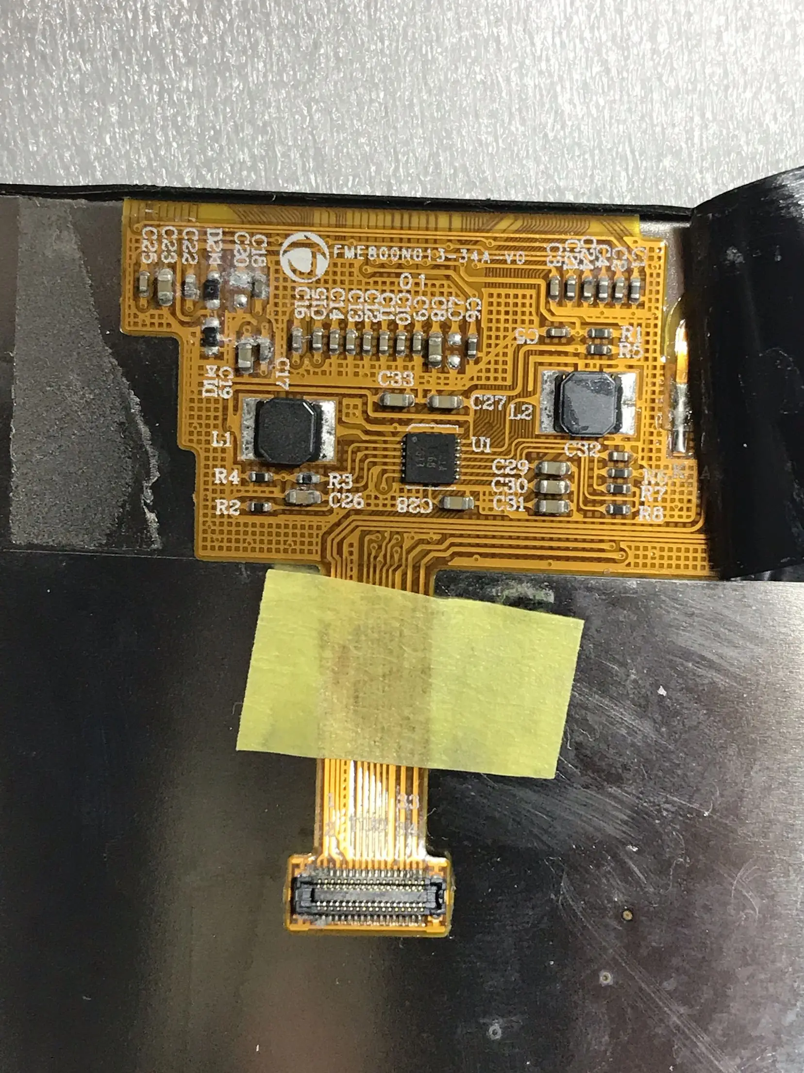 º ǻ LCD ÷ ȭ鿡   FME800N013-34A-V0