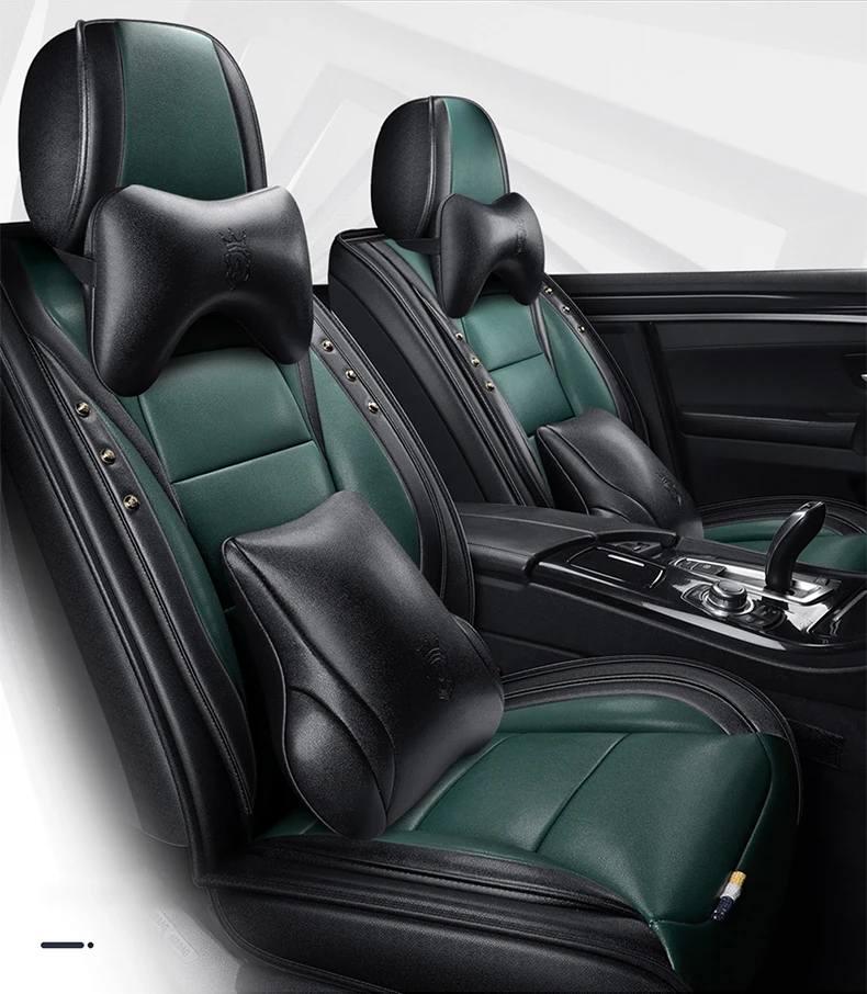 car seat cover For volkswagen vw polo sedan touareg touran passat b5 b6 b8 jetta golf 7 Tiguan golf 4 5 6 eso T-roc accessories