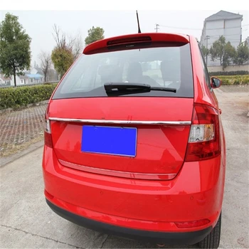 

WELKINRY for skoda Rapid Spaceback NH1 2012 2013 2014 2015 2016 2017 2018 2019 rear tail box gate back door trunk boot trim