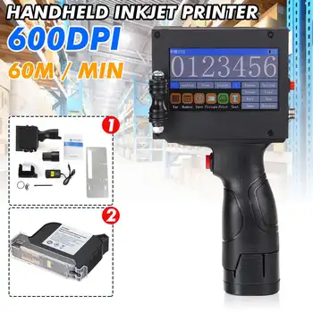 

High Definition hand jet handheld Touch inkjet printer for logo/ expiry date/batch code/serial number/label/barcode/QR code