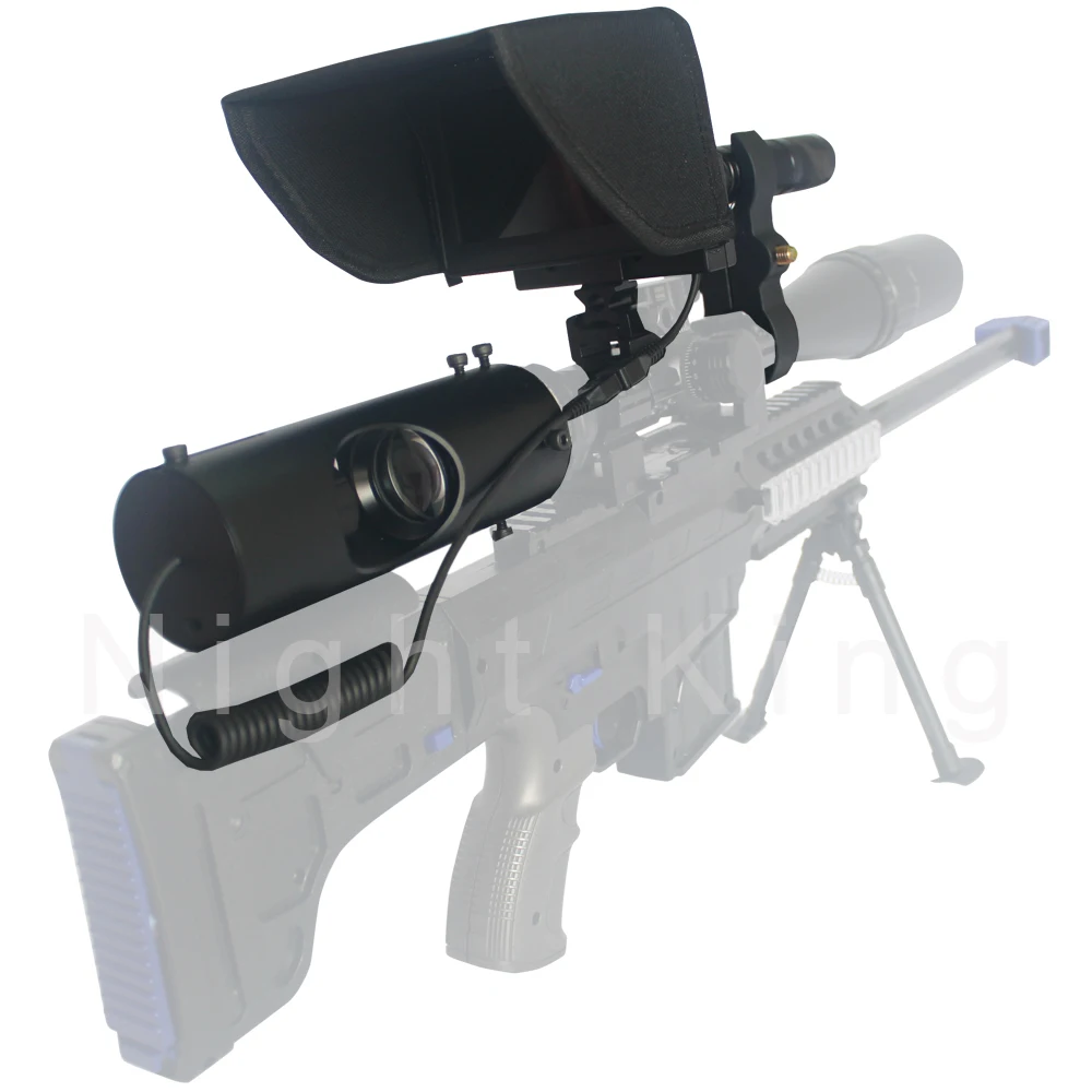 Zoom ao ar Sniper Livre Caça Óptica Vista Escopo Tático Digital Laser Visão Noturna Infravermelha Riflescope Uso no Dia & Noite 2 High Quality Esporte e Lazer