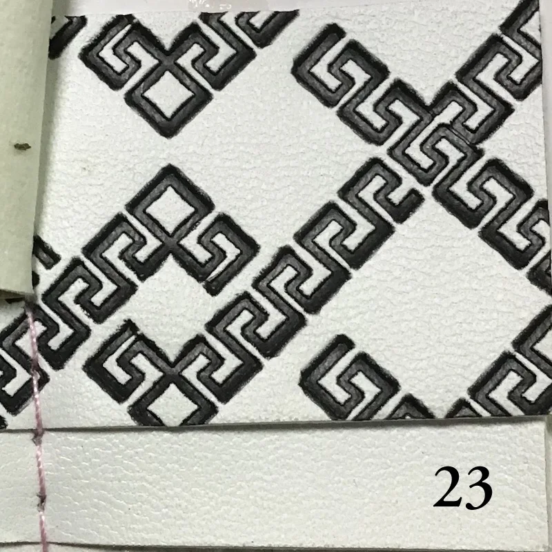 Модная Синтетическая кожа 23 Цвета для женских сумок DIY украшения