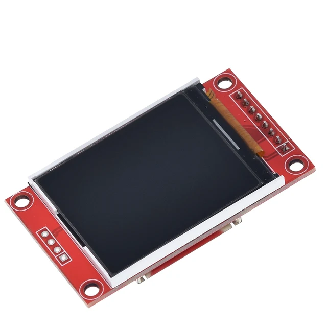 1.8 inch TFT LCD Module LCD Screen Module SPI serial 51 drivers 4 IO driver TFT Resolution 128*160  For Arduino - Image 4