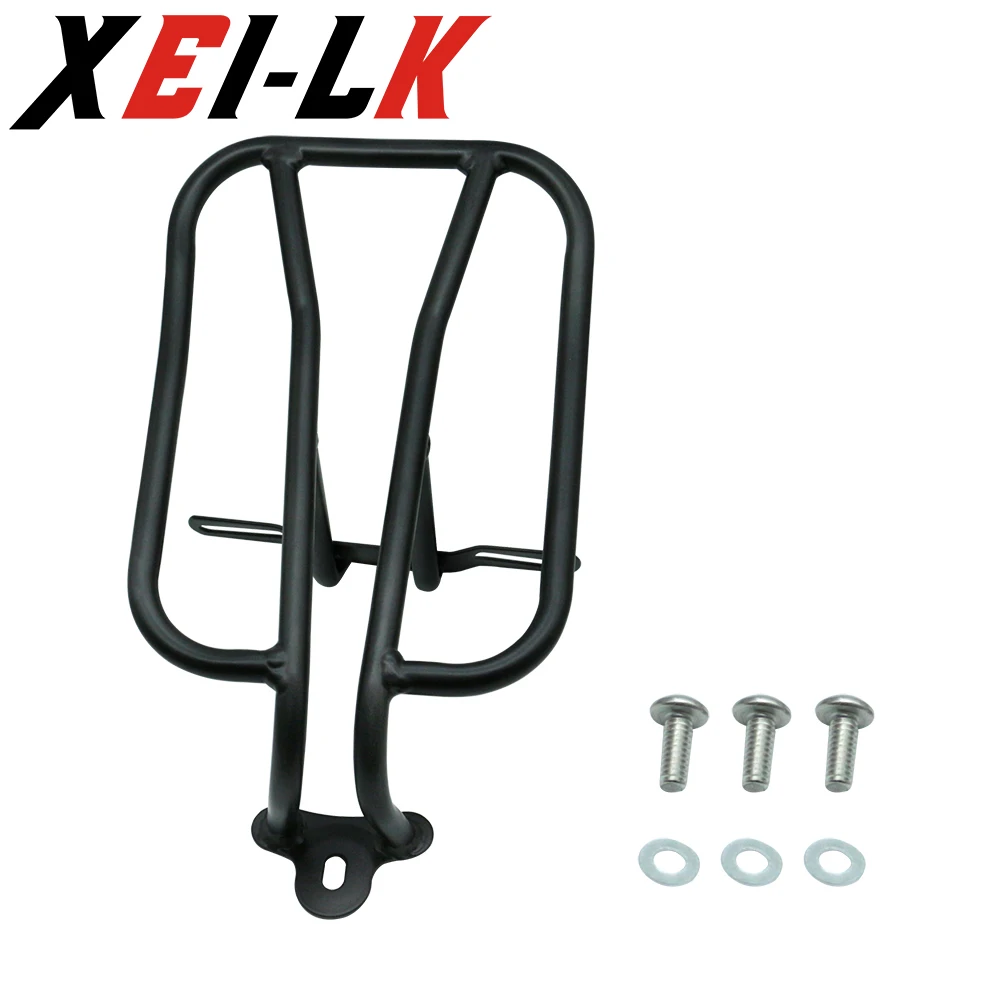 Chrome Saddlebag Supports Bar Brackets Fit For Harley Dyna FXDB FXDC FXDL 06-13