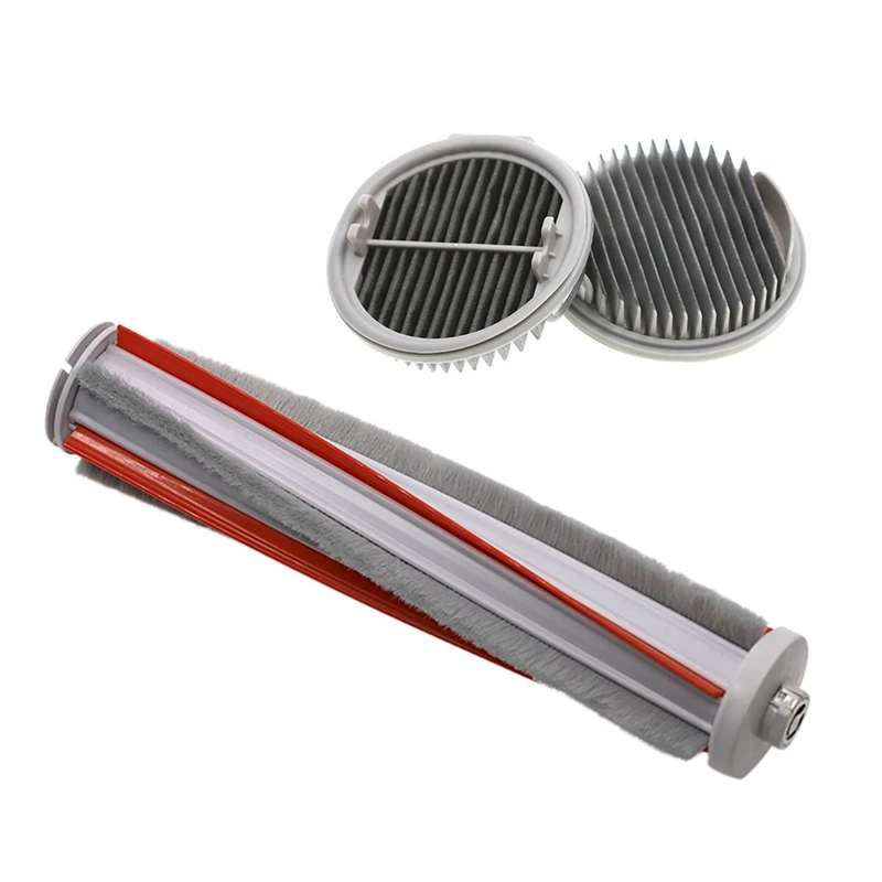

Handheld Vacuum Cleaner Spare Parts Kits HEPA Filter Roller Brush Soft Fluff Carbon Fiber for XIAOMI ROIDMI F8 Vacuum Cleaner