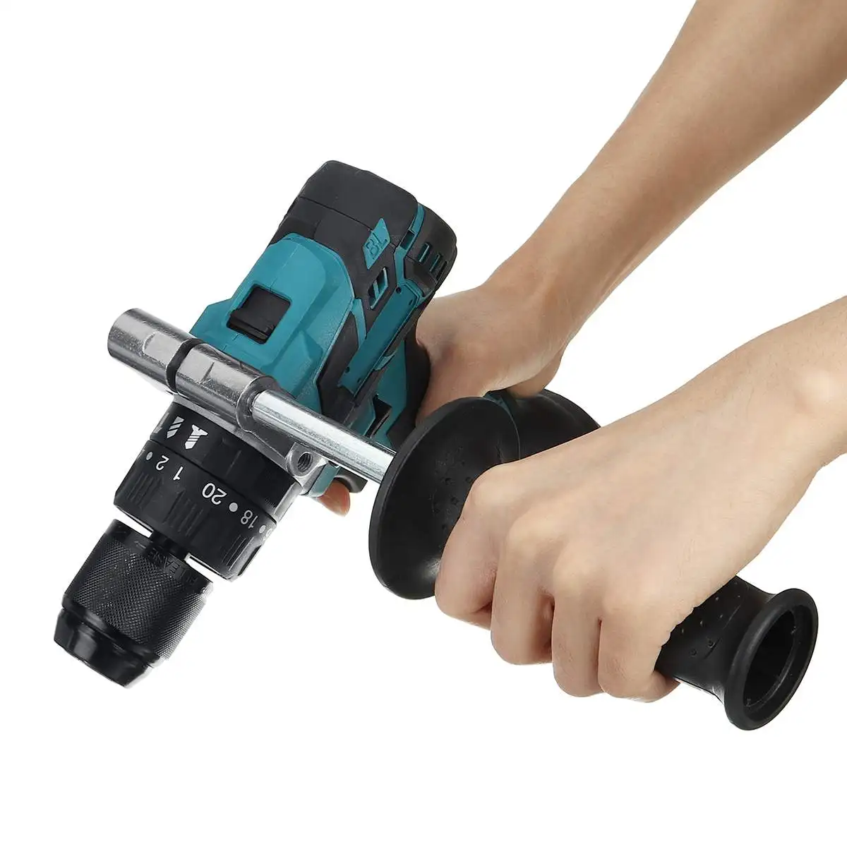 Hyundai E520 1080P Mini Camcorders 180° Rotatable