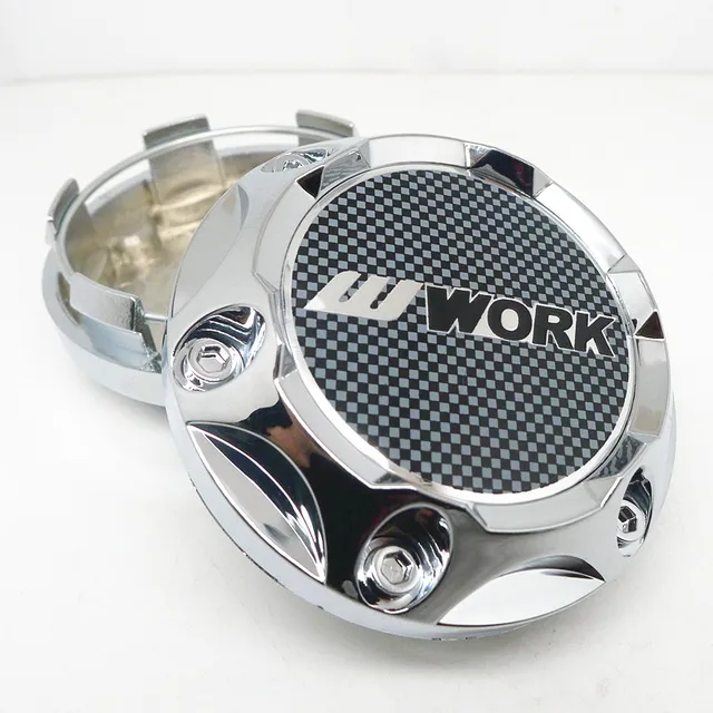 68mm W Work Auto Radkappen Radnabenabdeckungen