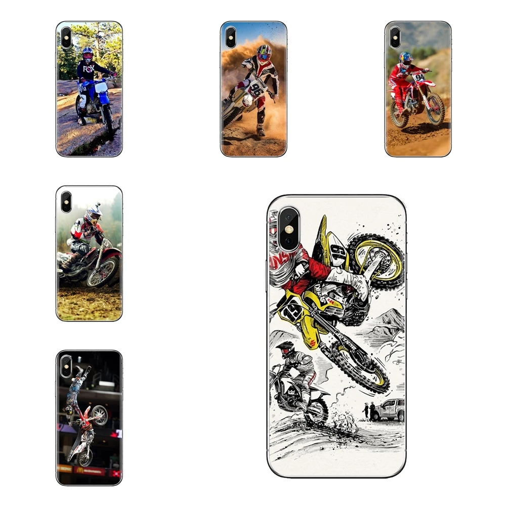 Для iPhone XS Max XR X 4 4S 5 5S 5C SE 6 6S 7 8 плюс samsung Galaxy J1 J3 J5 J7 A3 A5 мотоцикл Спорт сотовый Чехол