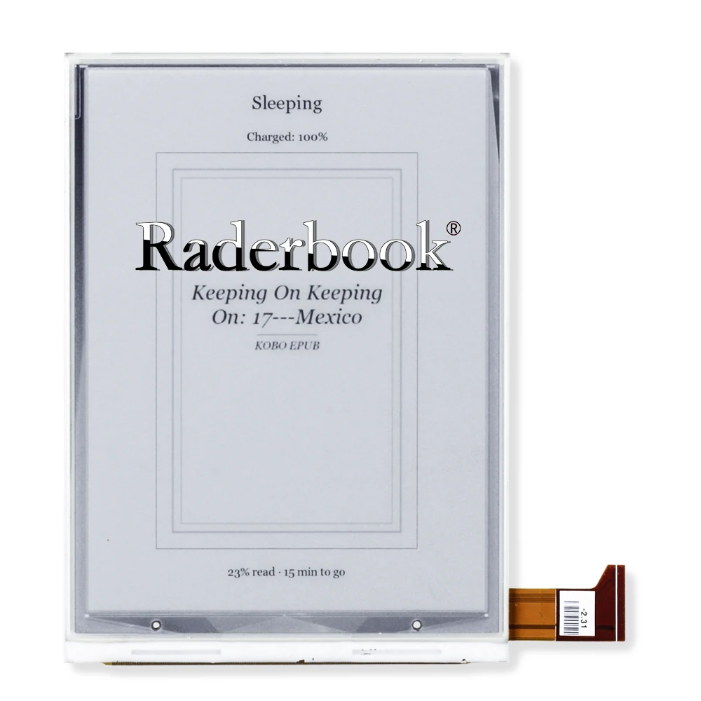 Eink Tela para Gmini Magicbook R6hd Ed060xc5 lf 100 Original