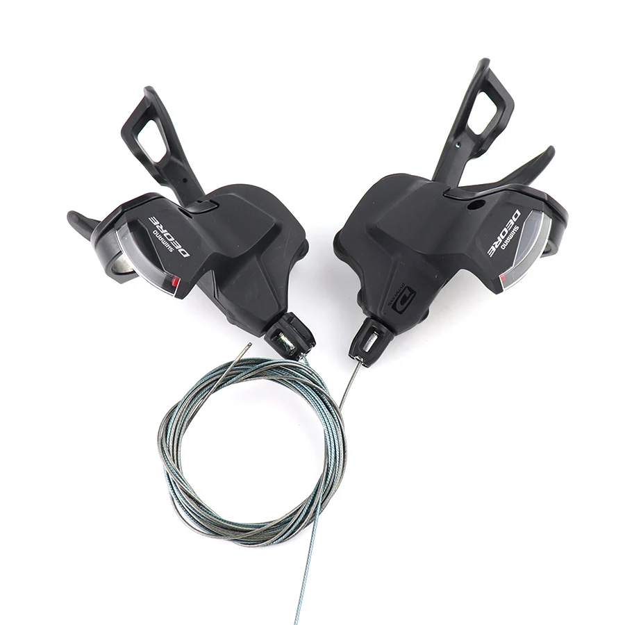 left and right Shimano Deore SL-M6000 переключение зажимной рычаг 2/3x10 скорость правой и левой MTB смещение рычагов 20/30 скорость, горные велосипеды Запчасти - Цвет: left and right