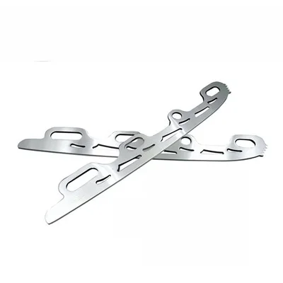 Ice Skating Blade Stainless Steel Inline Figure Skate with knife Tooth For Adult Kid Beginner Patins Full Set Modification