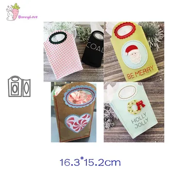 

Tote bag Metal Cutting Dies Stencils Scrapbooking Album Paper Decorative Craft Embossing New 2019