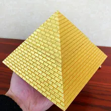Энергия пирамиды генератор с древнеегипетским Feng Shui Украшение Городской дом модель глубокого моря руды детектор металла золота Высокая точность Охота линейка