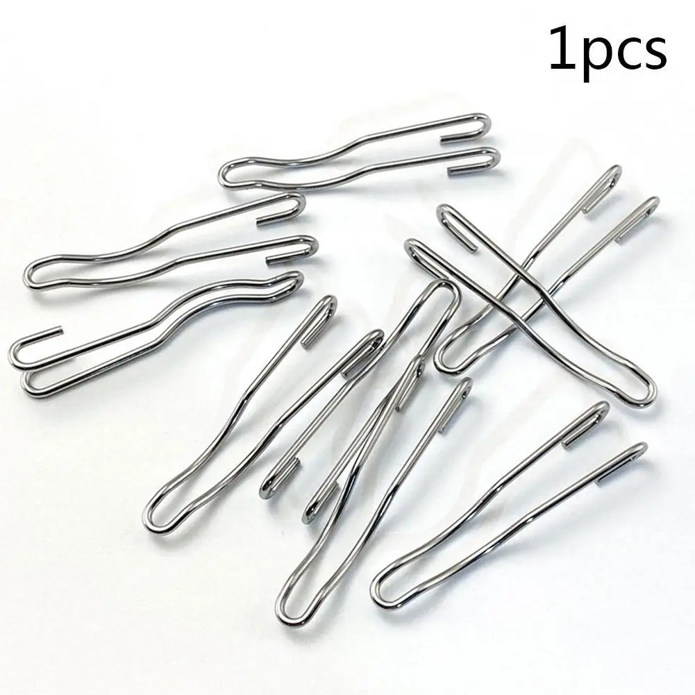 Universal Wire Back Clip Steel Pocket Waist Clip Buckle for Spyderco Folding Knife DIY Accessories Steel Waist Clips