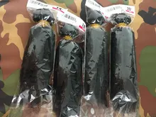 Extensiones de cabello humano Afro rizado para mujer negra, 4 mechones, extensión Natural, Clip de pelo rizado, Color 1b, Super Icon, 8-20 pulgadas