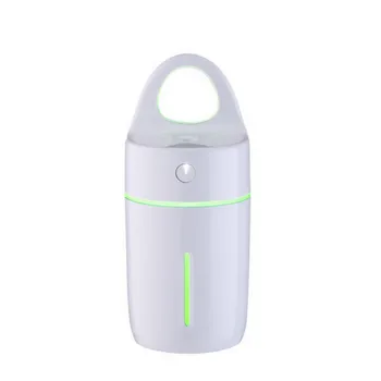 

180ML USB Ultrasonic Humidifier Air Aroma Diffuser Mist Maker, Essential Oil Diffuser for Home and Car