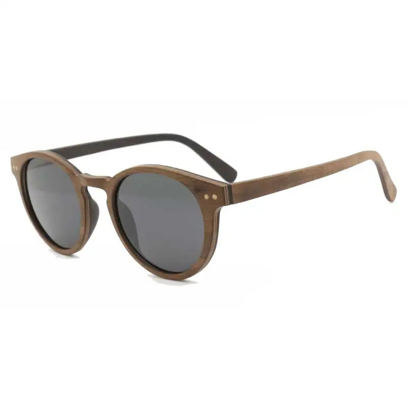 

BerWer New 100% Wood Sunglasses Polarized Handmade Wooden Men Sunglass Sun glasses Women Gafas Oculos De Sol