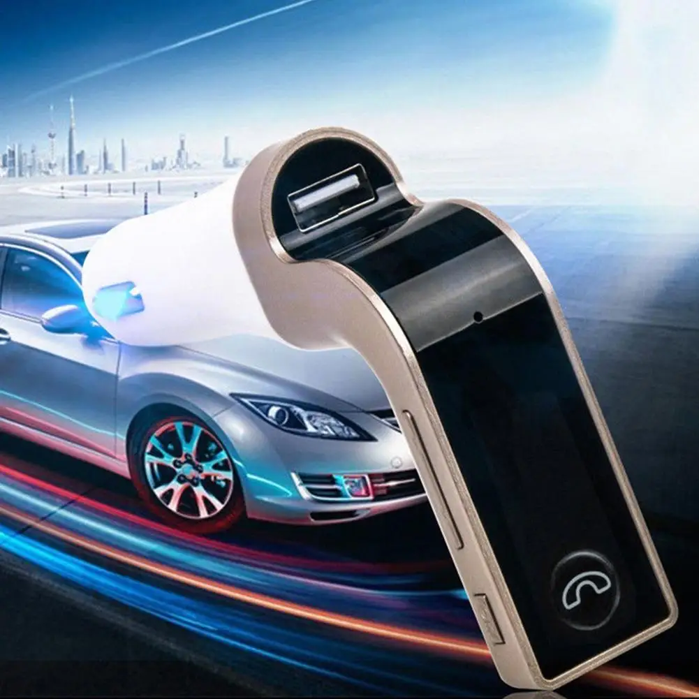 Bluetooth автомобильный комплект Hands-free fm-передатчик Радио MP3 плеер USB зарядное устройство и AUX ZZ автомобильный комплект прикуривателя