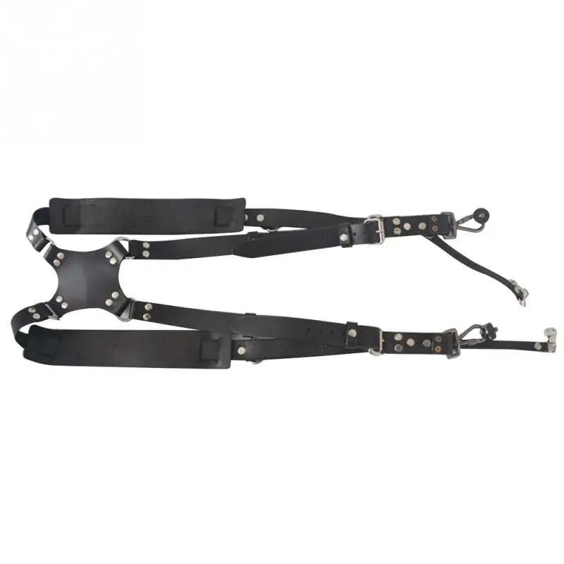 Shoulder Black Универсальный плечевой ремень с одним объективом для камеры, ремешок для шеи, регулируемый ремень для камеры с защитой от потери, ремень для цифровой зеркальной камеры, ремешок для спортивной камеры - Цвет: Shoulder Black