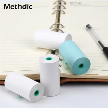 

Methdic 4Pcs/set Colorful Durable Thermal Paper Roll for Small POS Machine