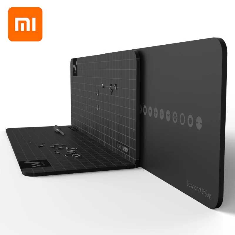 

Original Xiaomi mijia wowstick wowpad Magnetic Screwpad Screw Postion Memory Plate Mat For Screwdriver kit