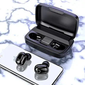 

Manufacturers Direct Selling Cross Border Exclusively for Hot Selling A10 Bluetooth 5.0 with Charger TWS Wireless Sports Bluetoo