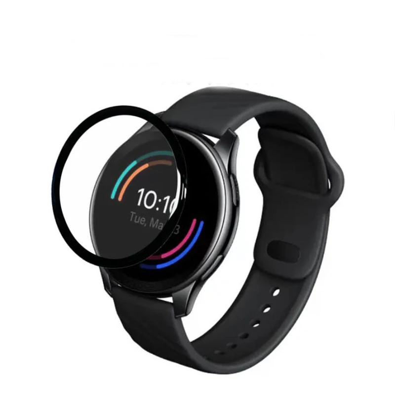 Protezione Della Copertura Della Pellicola Protettiva Morbida Curva 3D Per Oneplus Watch Display Lcd One Plus Sport Smartwatch Pellicola Salvaschermo