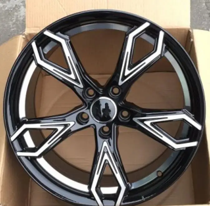 Новые 18 дюймовые 18x8,0 5x112 ET 35 автомобильные литые колесные диски подходят для Audi Mercedes C Class C180 C200 C300