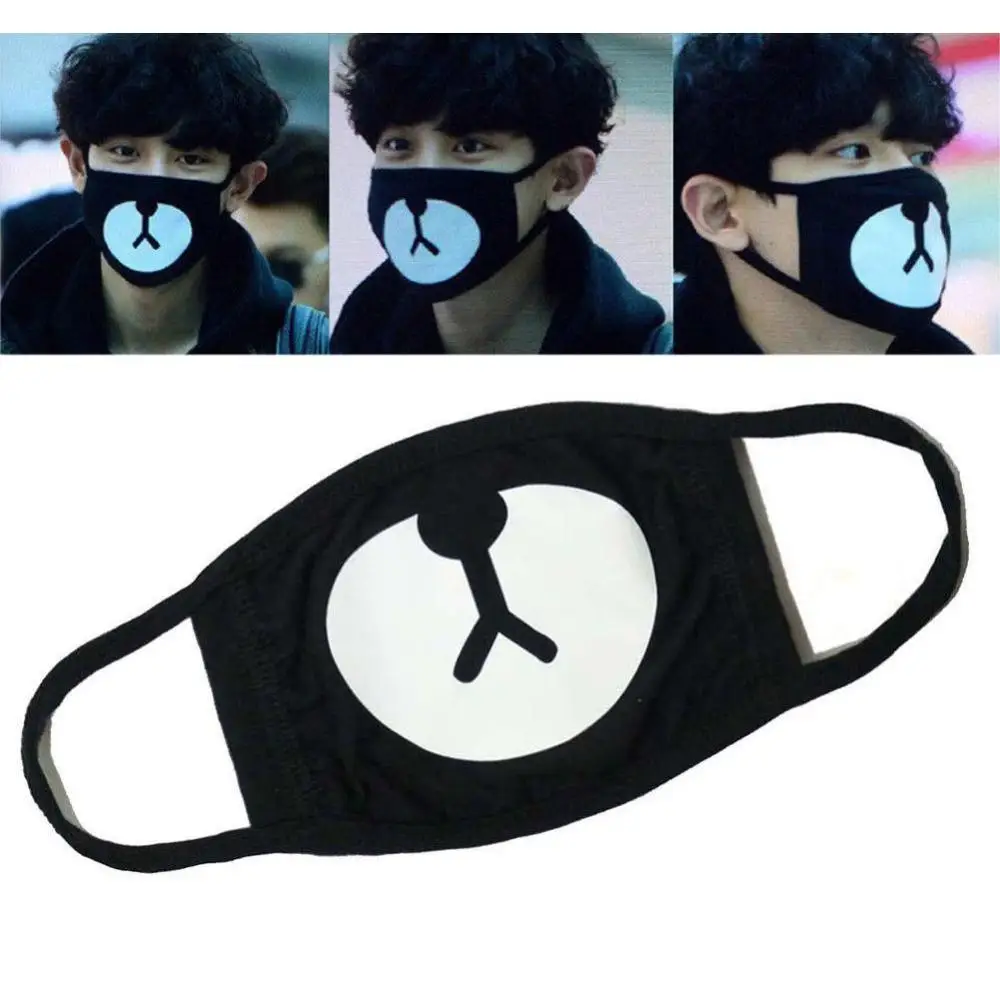 Черный Black Full Face Shield Mask Winter Balaclava Face Motorcycle Windproof Face Mask Ghost Tactical Mask 3D Skull Sport Neck Warm - Цвет: Черный
