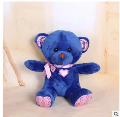 GloryStar Bear Animated Stuffed Animal Talking Colored Bear 4