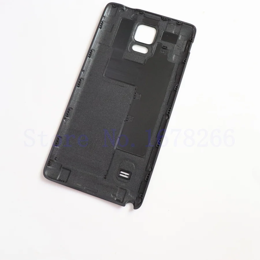 Чехол для SAMSUNG Galaxy Note 4 N910 N910F N9100 N910A N910G с полным корпусом, металлическая задняя крышка со средней рамкой note4, переднее стекло с ЖК-дисплеем