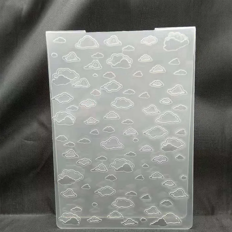 ZATWBS 3D город стены тиснение таблички дизайн DIY бумаги резки штампы Скрапбукинг пластиковые тиснения папка - Цвет: 012